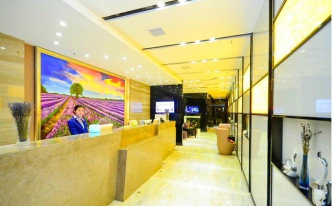 Lavande Hotel Xuzhou Golden Eagle Shopping Centre 외부 사진